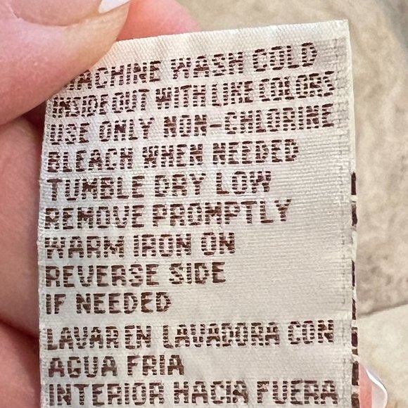 Vintage AMI Corduroy Tan Trucker Jacket Shacket Large - Picture 7 of 8